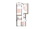 Etagenwohnung Ludwigsburg Eglosheim - 2.5 Zimmer, 64 m&sup2;, 1.000&euro; | Angebot:26701914