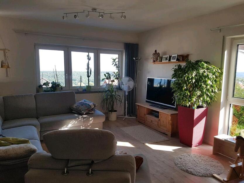Helle 4 ZKB Wohnung in Schöneberg mit Garten zu vermieten zimmer
