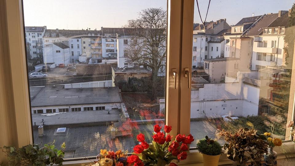 Etagenwohnung Düsseldorf Stadtmitte - 4 Zimmer, 94 m&sup2;, 1.128&euro; | Angebot:25180582