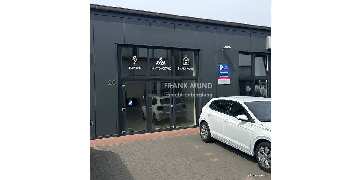 Gewerbeobjekt Krefeld-Inrath-Kliedbruch Kliedbruch - 1.000&euro; | Angebot:27066649