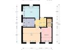 Etagenwohnung Glauchau - 2.5 Zimmer, 63 m&sup2;, 540&euro; | Angebot:26564174