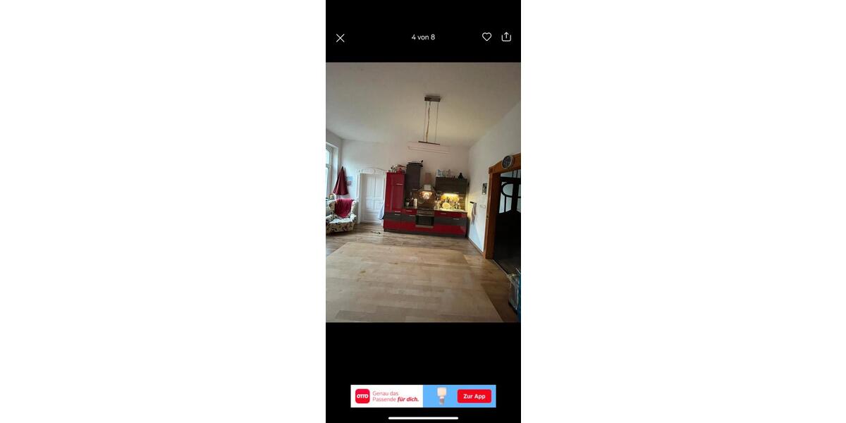 Etagenwohnung Uelzen - 1 Zimmer, 10 m&sup2;, 191&euro; | Angebot:25838587