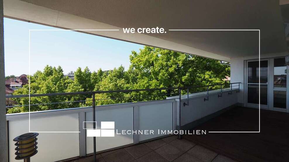 #willkommendaheim Penthouse in der Stadtmitte