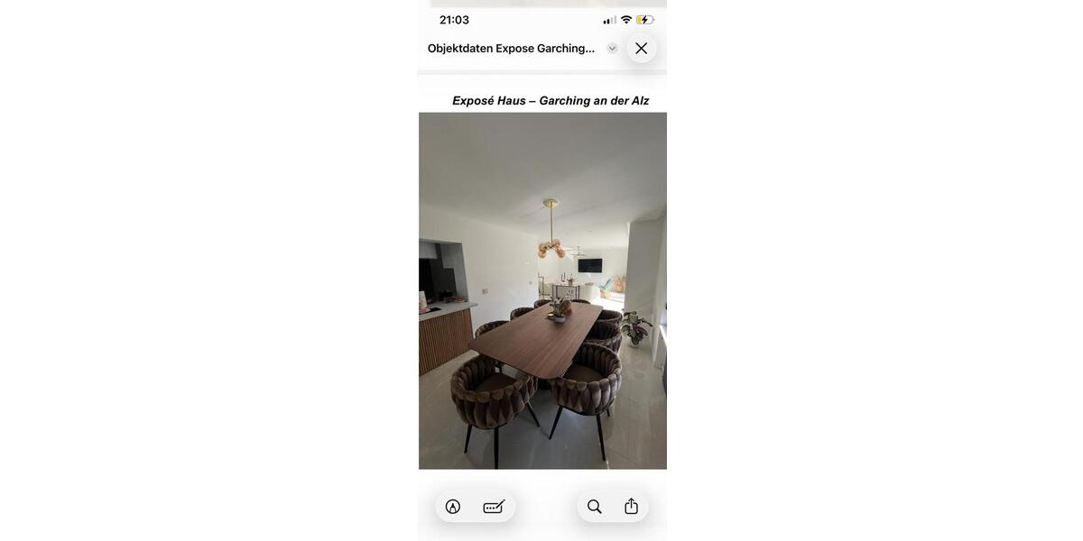 Einfamilienhaus Garching an der Alz - 4 Zimmer, 160 m&sup2;, 1.700&euro; | Angebot:26652351