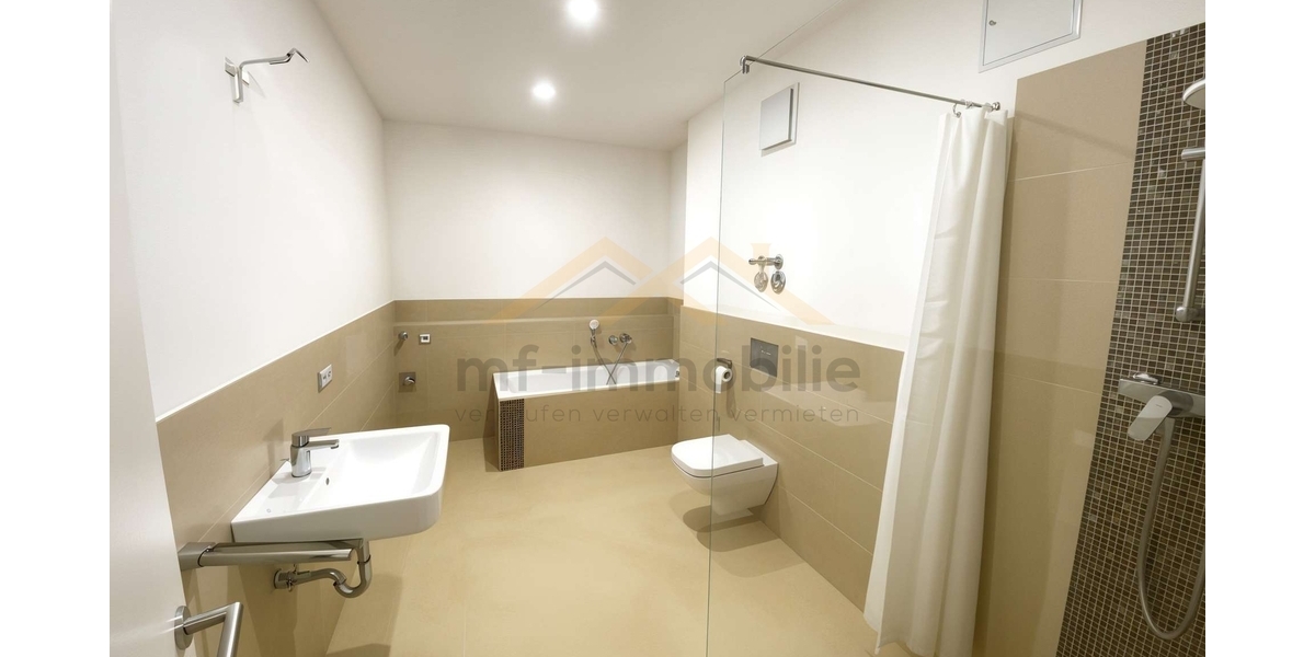 großzügige Erdgeschosswohnung 3 Zimmer 107 m² mit Einbauküche 3 zimmer