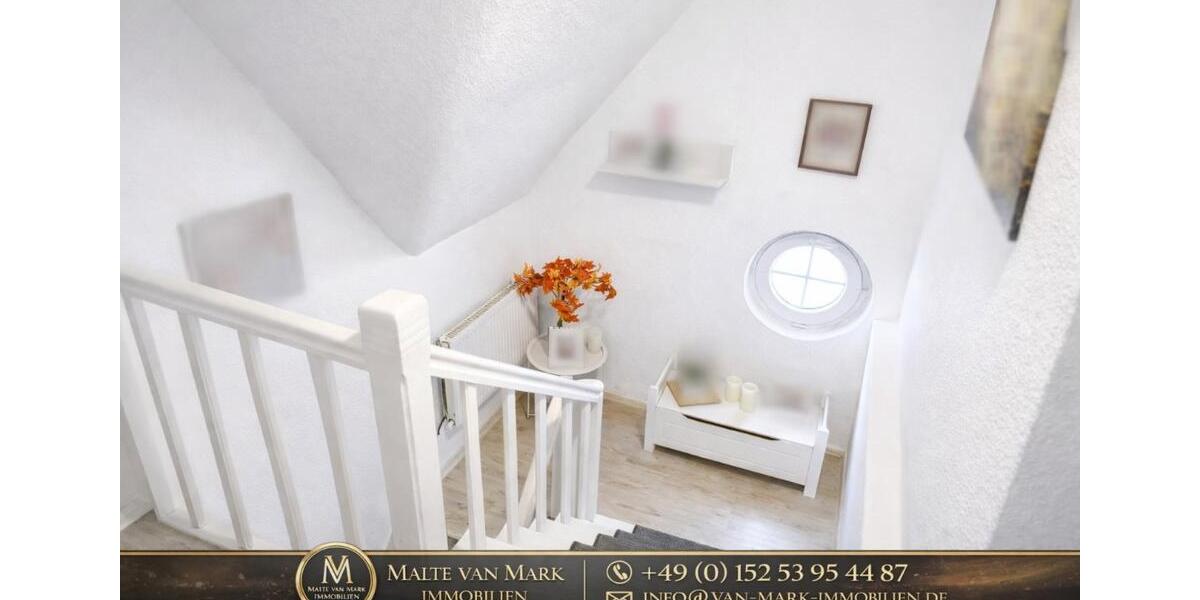 Dachgeschoßwohnung Aurich - 3 Zimmer, 60 m&sup2;, 700&euro; | Angebot:24706644