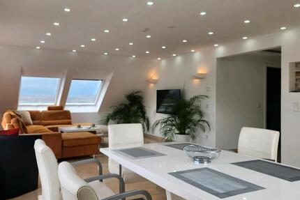 Monteurzimmer bis 7 Personen Luxus Ferienwohnung Voll möbliert 3 zimmer