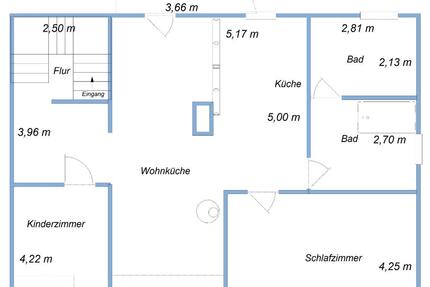 Wohnung Friedland - 3 Zimmer, 93 m&sup2;, 498&euro; | Angebot:27640019