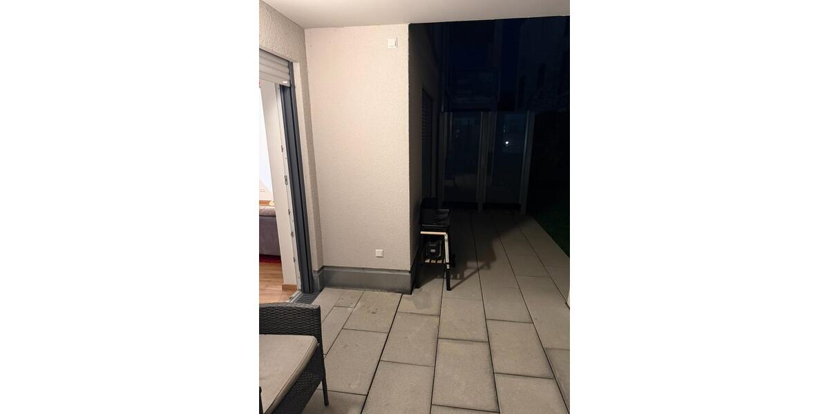 Toplage Ehingen: Stilvolle 2-Zimmer-Neubau-Wohnung (59 m²) mit Terrasse 2 zimmer