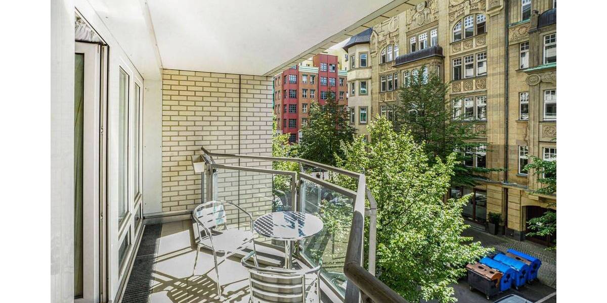 Etagenwohnung Berlin Mitte - 2 Zimmer, 37 m&sup2;, 850&euro; | Angebot:26208192