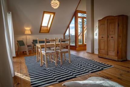 Wunderschöne Dachgeschosswohnung mit Terrasse ökologischer Neubau 2 zimmer