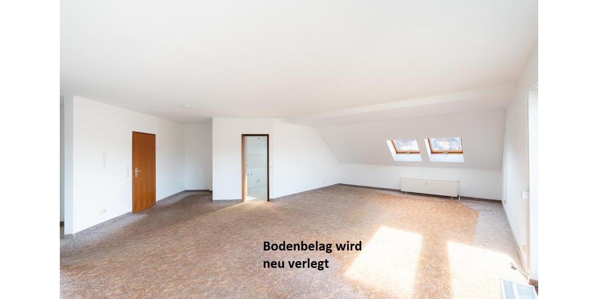 Dachgeschoßwohnung Pulsnitz - 4 Zimmer, 93 m&sup2;, 890&euro; | Angebot:23571123