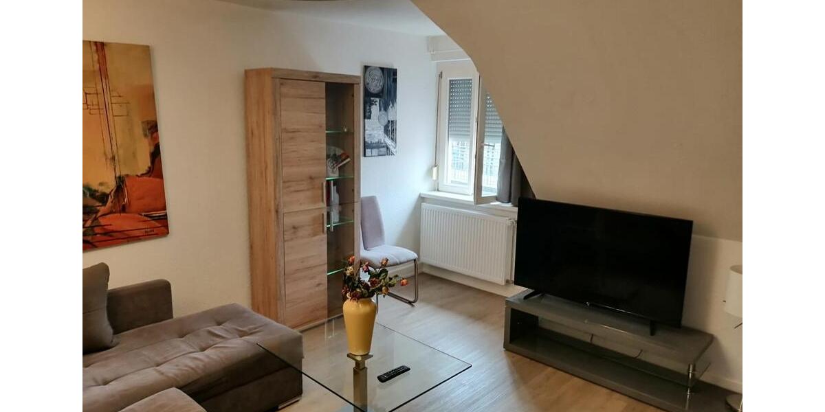 Dachgeschoßwohnung Emmendingen - 2 Zimmer, 48 m&sup2;, 680&euro; | Angebot:26516800