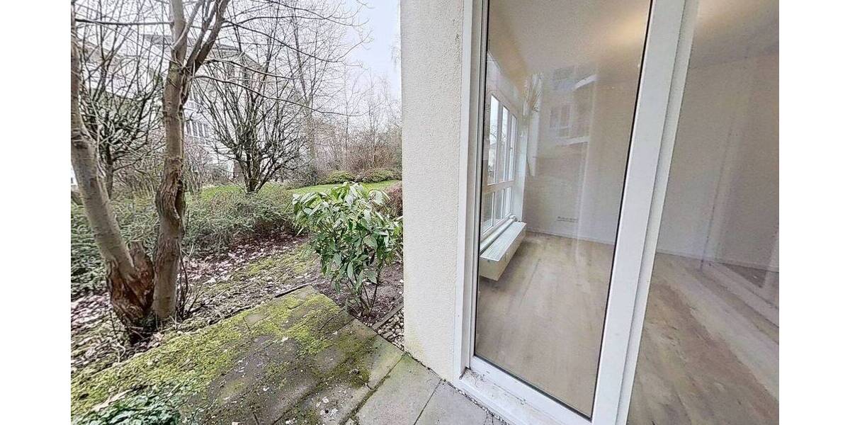 Terrassenwohnung Düsseldorf Hellerhof - 2 Zimmer, 57 m&sup2;, 769&euro; | Angebot:26740551