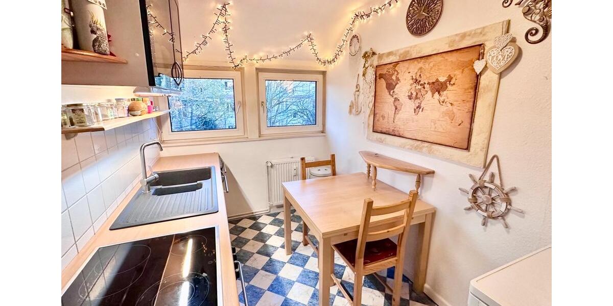 3-Zimmer Wohnung vollmöbliert mit Garten, Küche, Waschmaschine 3 zimmer