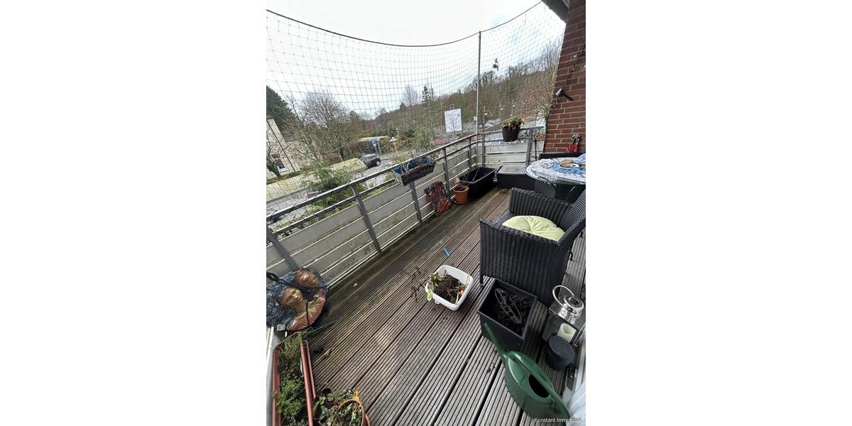 2,5-Zimmer-Wohnung in Bahnhofsnähe in Aumühle 2.5 zimmer