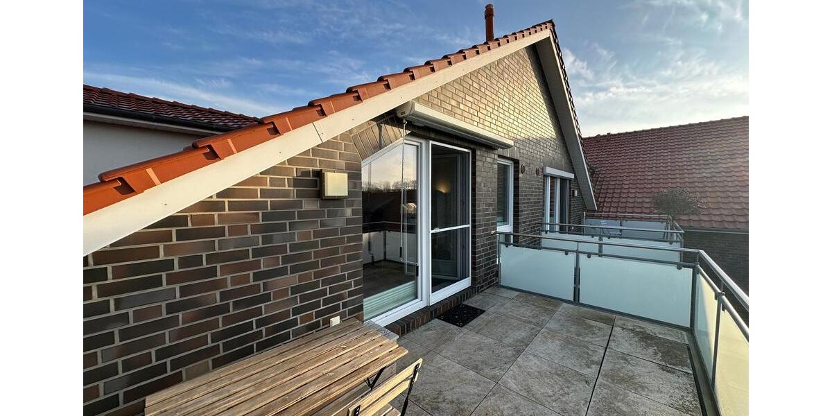 Dachgeschoßwohnung Bad Zwischenahn - 3 Zimmer, 109 m&sup2;, 1.250&euro; | Angebot:24682467