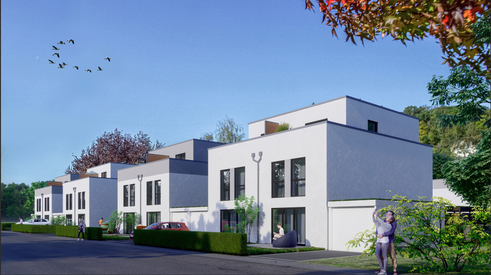 Doppelhaushälfte Efringen-Kirchen Kirchen - 4 Zimmer, 122 m&sup2;, 1.980&euro; | Angebot:24715116