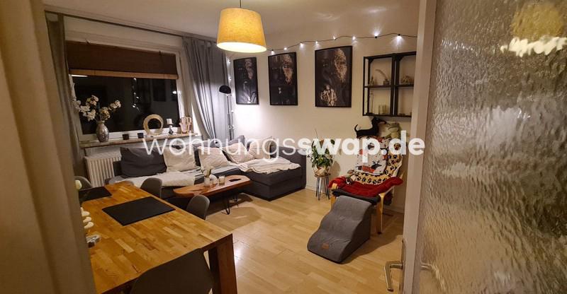 Etagenwohnung Hamburg Eimsbüttel - 2 Zimmer, 42 m&sup2;, 580&euro; | Angebot:26632995