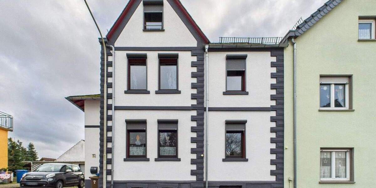 Ruhiges Wohnen für Paare oder die kleine Familie 5 zimmer