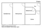 Etagenwohnung Ruhland - 2 Zimmer, 60 m&sup2;, 320&euro; | Angebot:23983165
