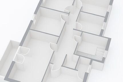 Helle 4-Zimmer Wohnung mitten in Hoya zimmer