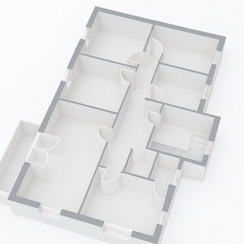 Helle 4-Zimmer Wohnung mitten in Hoya zimmer