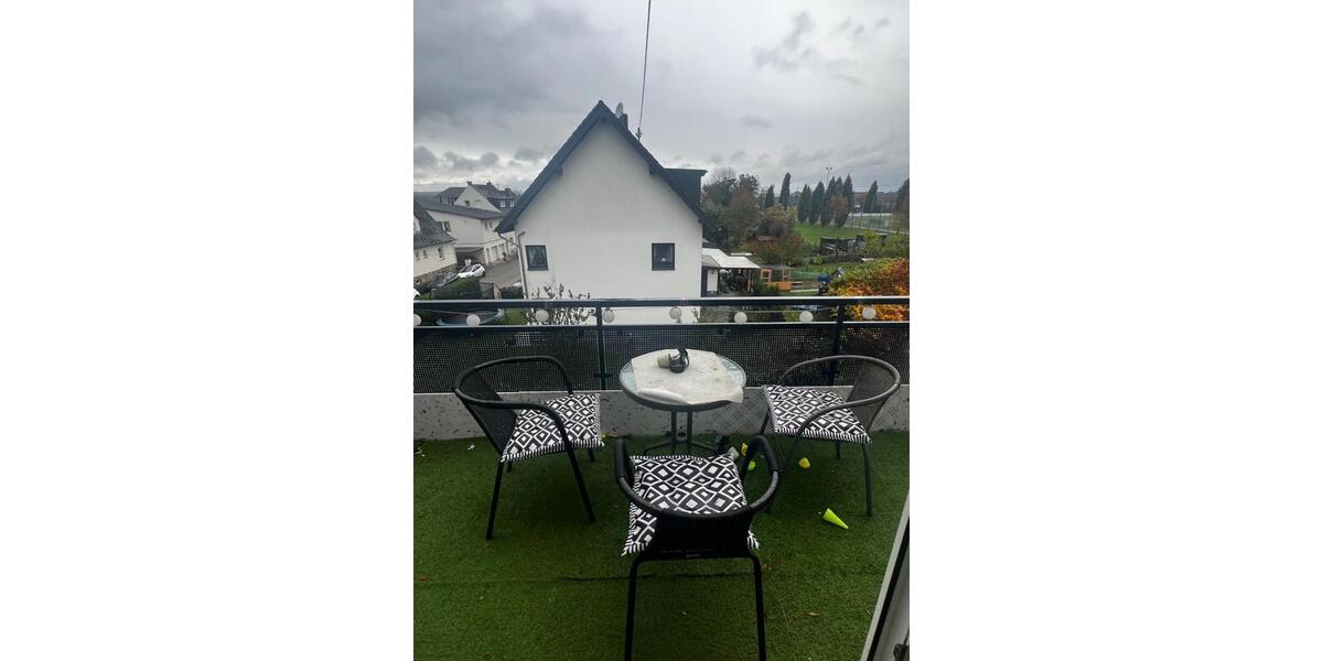 3‐Zimmer‐Wohnung alles inklusive mit Balkon 3 zimmer