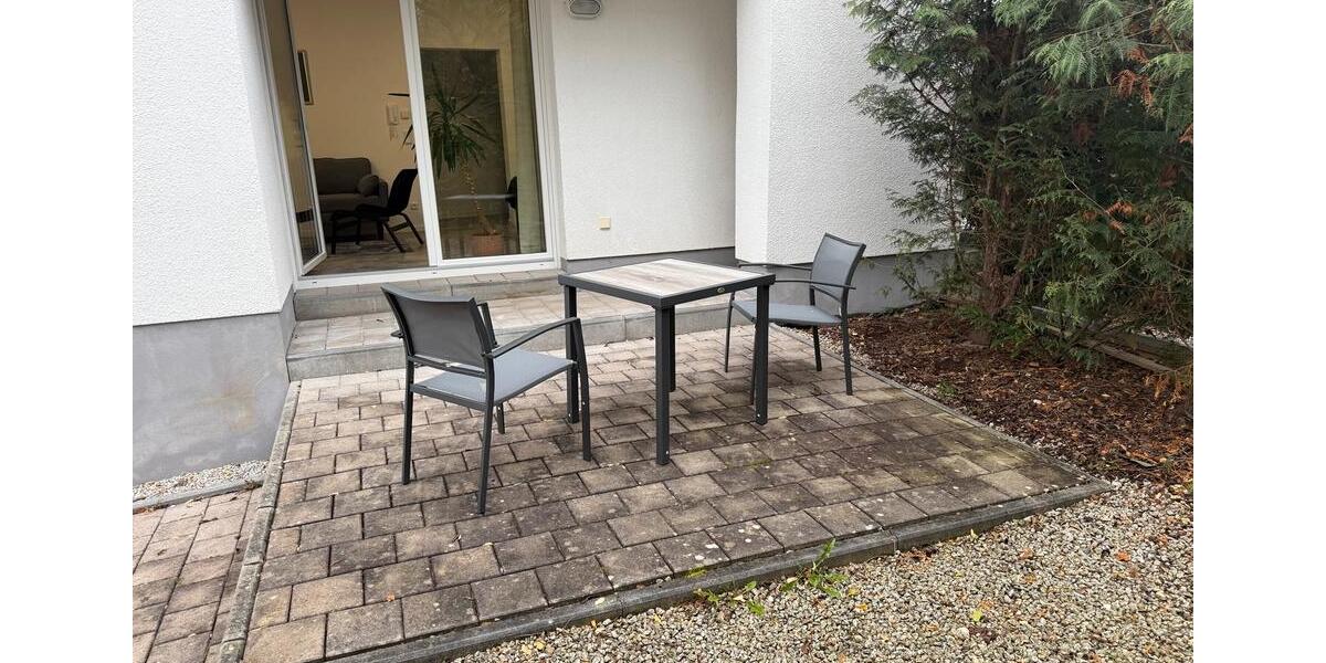 1-Zimmerwohnung voll möbeliert mit Terrasse 1 zimmer