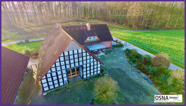 Bauernhaus, Landhaus Belm / Vehrte Vehrte - 6 Zimmer, 216 m&sup2;, 1.900&euro; | Angebot:26554756