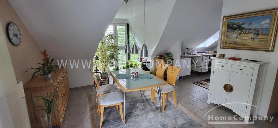 Möblierte 2-Zimmer-Wohnung mit Dachterrasse in Köln-Holweide! 2.5 zimmer