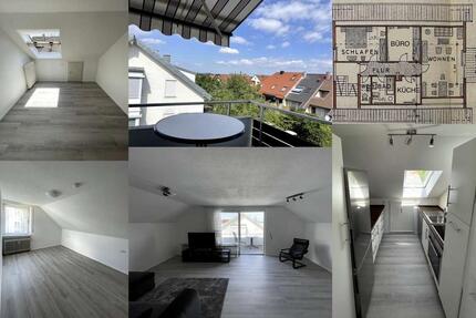3-Zimmer-Dachgeschoßwohnung in Waiblingen-Hohenacker