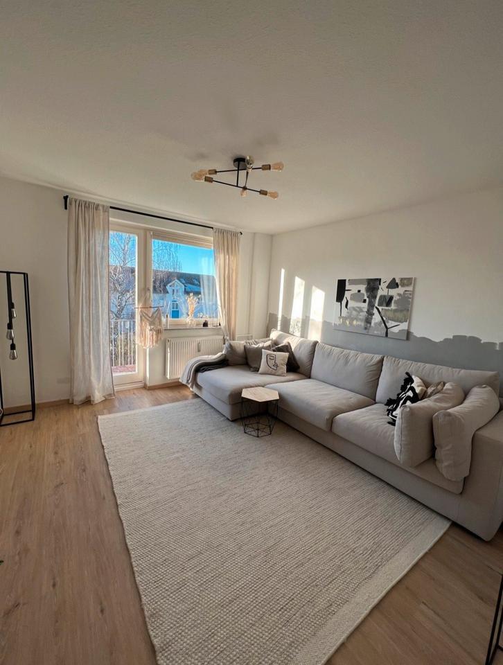 Geräumige 2-Zimmerwohnung mit EBK und Balkon