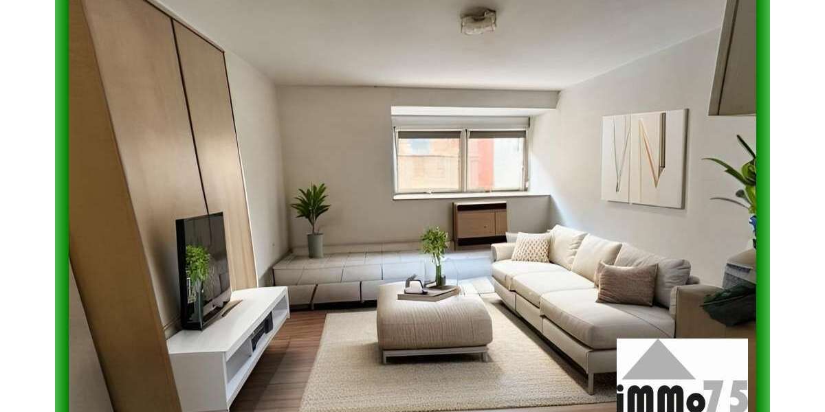 Etagenwohnung Pforzheim - 1 Zimmer, 22 m&sup2;, 398&euro; | Angebot:25287343