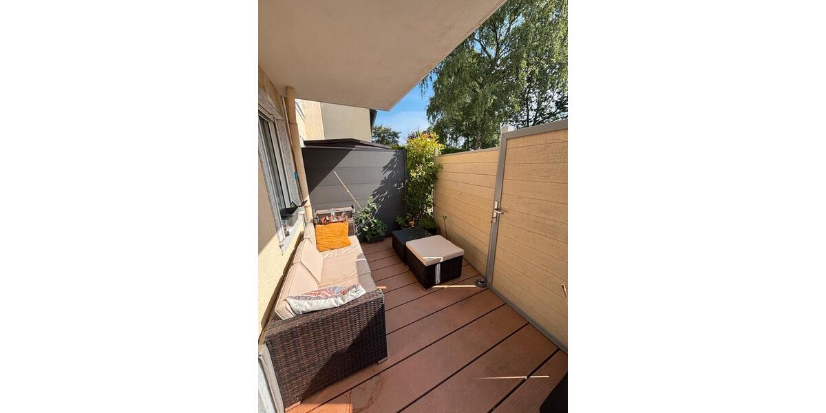 Erdgeschoßwohnung Solingen Ohligs - 2 Zimmer, 65 m&sup2;, 1.100&euro; | Angebot:25906213