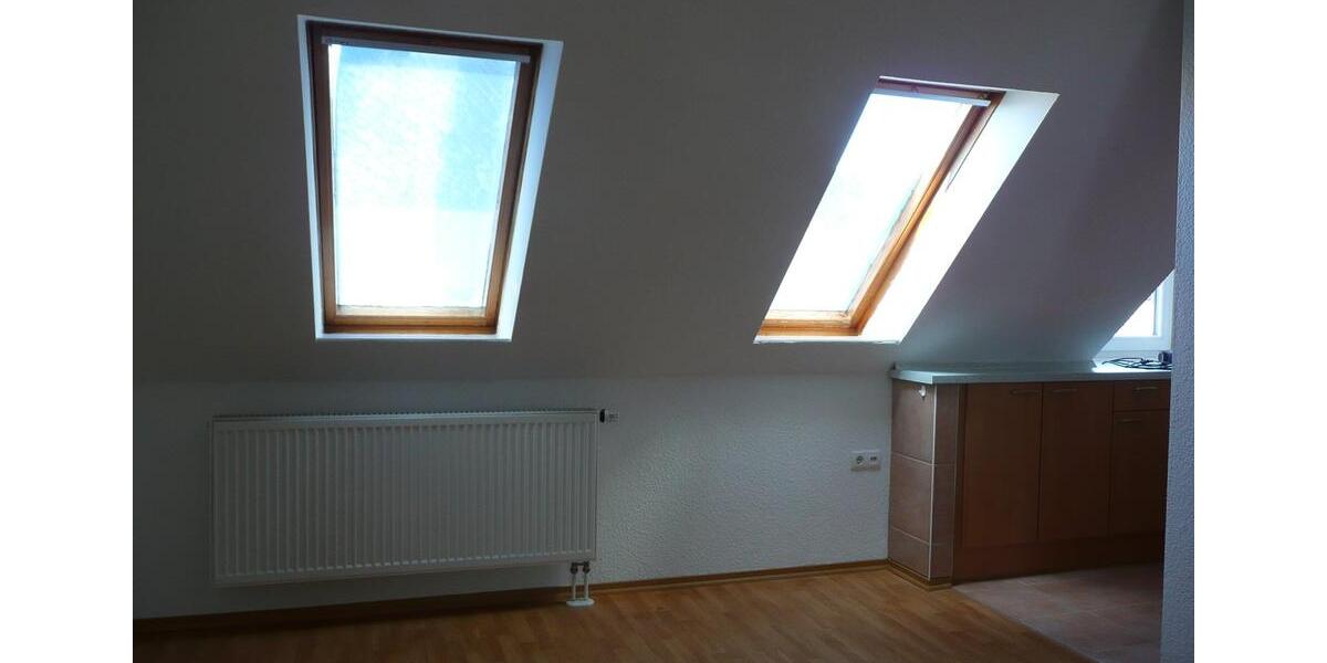 Dachgeschoßwohnung Bad Düben - 2 Zimmer, 48 m&sup2;, 380&euro; | Angebot:25964141