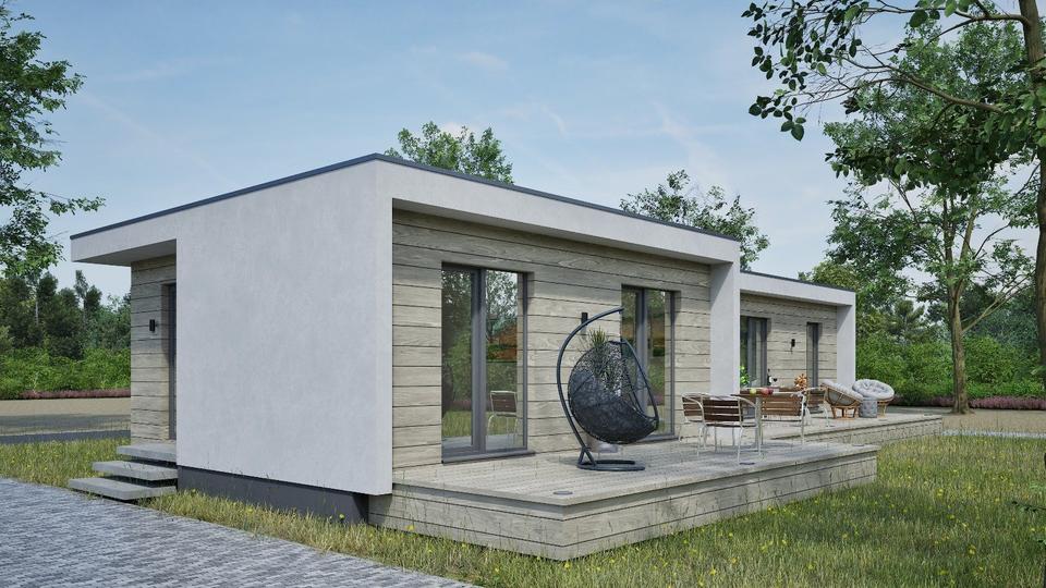 Doppelhaushälfte Südheide - 1 Zimmer, 50 m&sup2;, 890&euro; | Angebot:23382065