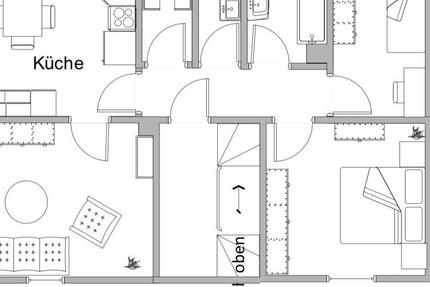 3-Zimmer-Wohnung in Marktbergel 3 zimmer