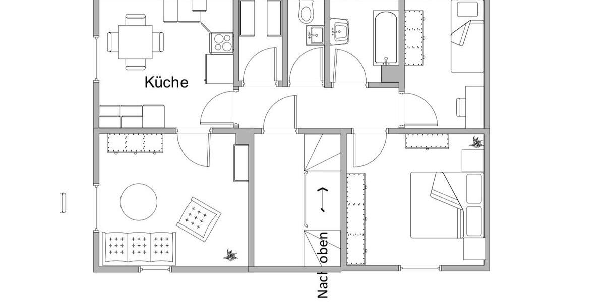 3-Zimmer-Wohnung in Marktbergel 3 zimmer