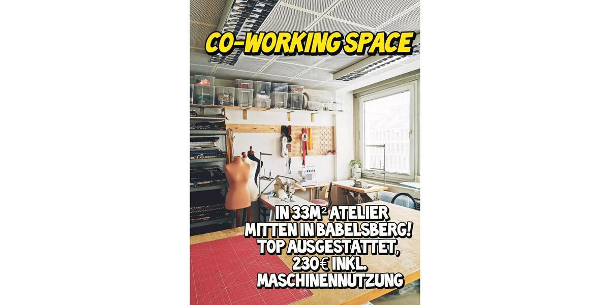 Gewerbeobjekt Potsdam Babelsberg - 230&euro; | Angebot:26619930