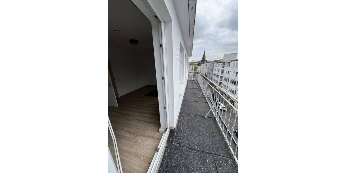 Etagenwohnung Wuppertal Elberfeld - 2 Zimmer, 59 m&sup2;, 530&euro; | Angebot:26157463