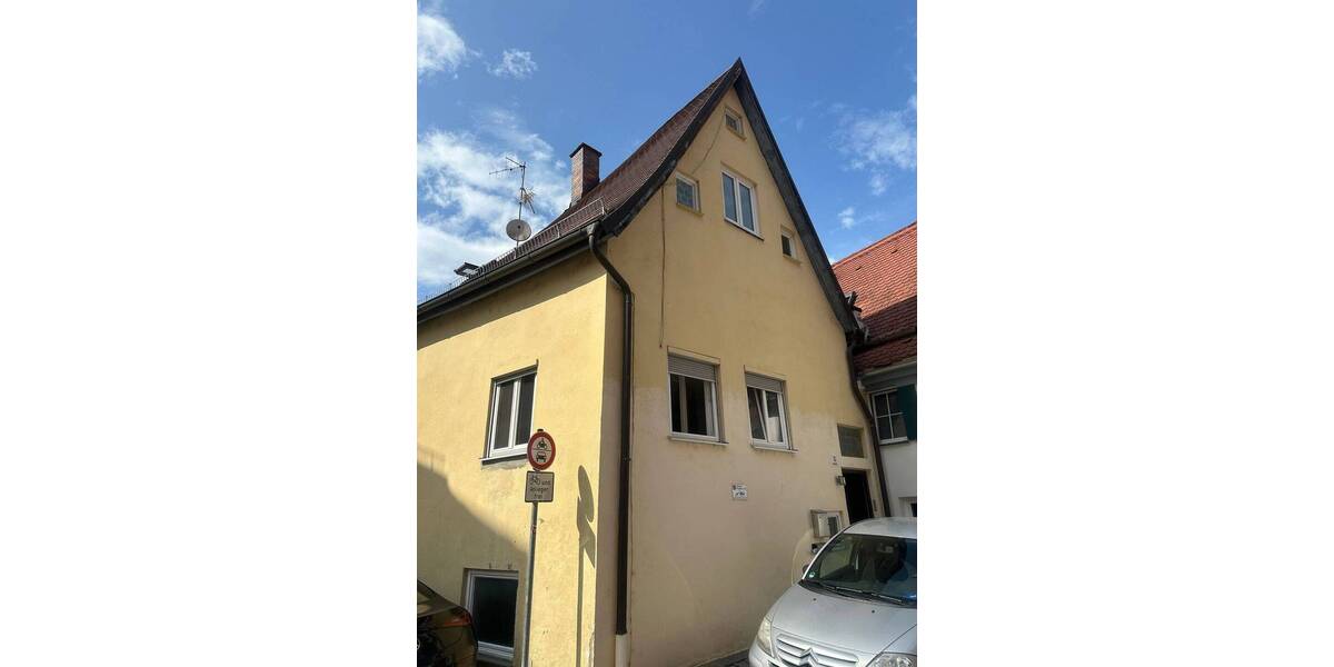 Etagenwohnung Nördlingen - 3 Zimmer, 75 m&sup2;, 750&euro; | Angebot:25141825
