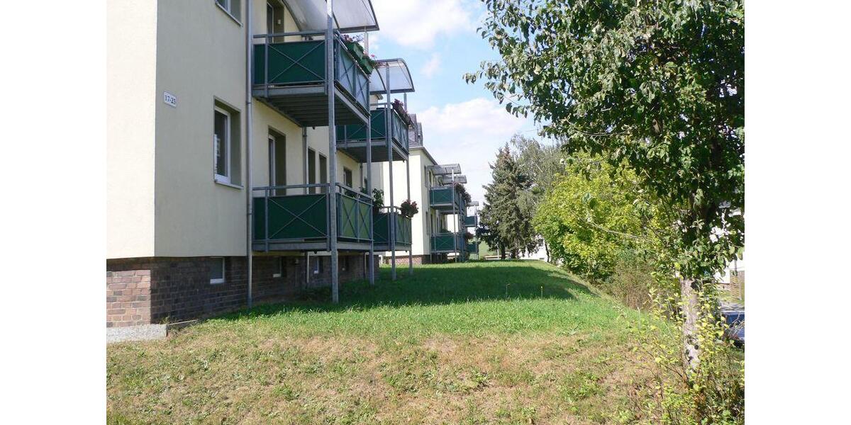 Erdgeschoßwohnung Reichenbach im Vogtland Obermylau - 3 Zimmer, 58 m&sup2;, 349&euro; | Angebot:25854256