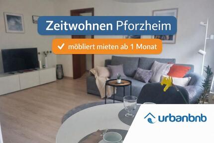 Wohnen auf Zeit Pforzheim - 2 Zimmer, 48 m&sup2;, 1.250&euro; | Angebot:25125478