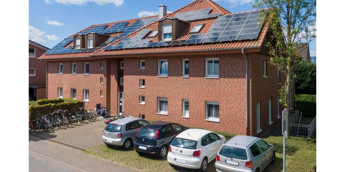 Etagenwohnung Vreden - 3 Zimmer, 91 m&sup2;, 491&euro; | Angebot:26778147