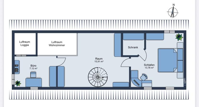 Maisonettenwohnung Kusterdingen - 6.5 Zimmer, 140 m&sup2;, 1.880&euro; | Angebot:26648284