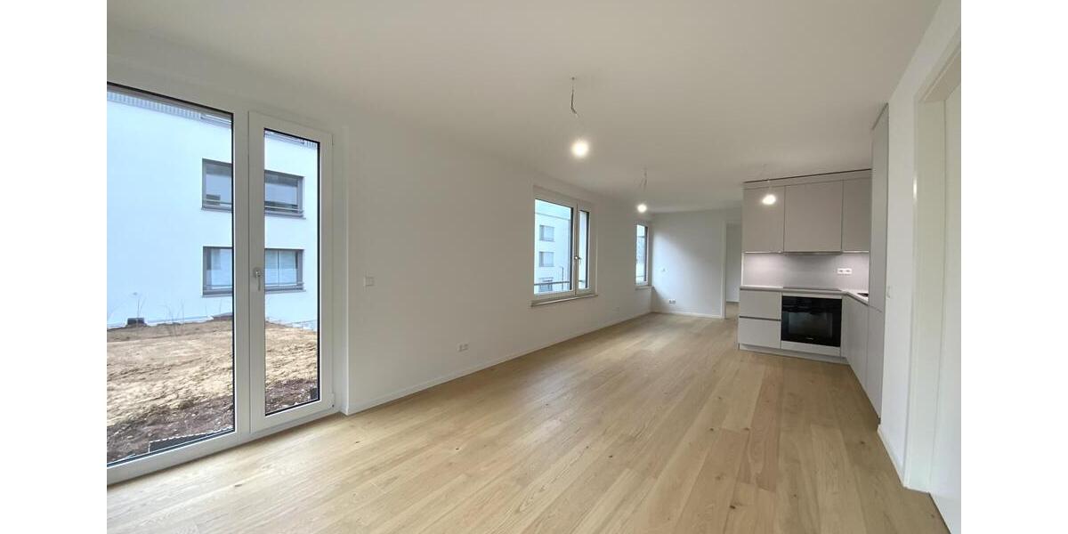 Erstbezug - Großzügige 4 -Zimmer-Neubauwohnung inkl. EBK und Terrasse 4 zimmer