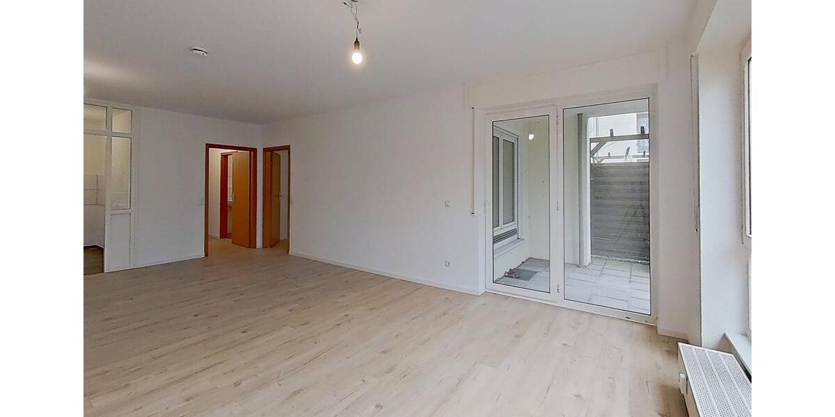 Terrassenwohnung Düsseldorf Stadtbezirk 10 - 2 Zimmer, 61 m&sup2;, 779&euro; | Angebot:25500363