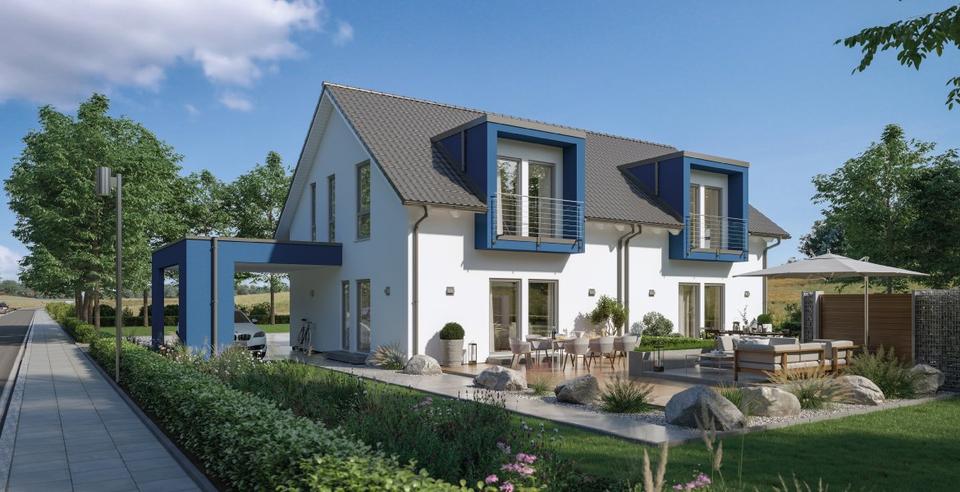 Doppelhaushälfte Meerbusch - 4 Zimmer, 120 m&sup2;, 2.100&euro; | Angebot:26664344