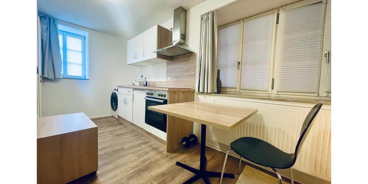 Erdgeschoßwohnung Ansbach - 1 Zimmer, 22 m&sup2;, 550&euro; | Angebot:24679883
